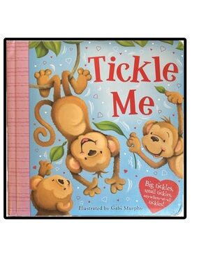 BUNDLE & SAVE🎉 Tickle Me Children's Board Book